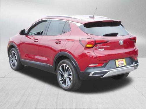 Chili Red Metallic 2020 Buick Encore GX Essence