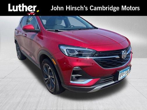 Chili Red Metallic 2020 Buick Encore GX Essence