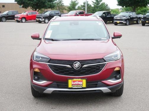 Chili Red Metallic 2020 Buick Encore GX Essence
