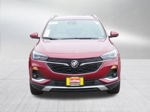 Chili Red Metallic 2020 Buick Encore GX Essence