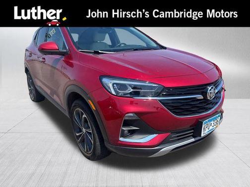 Chili Red Metallic 2020 Buick Encore GX Essence