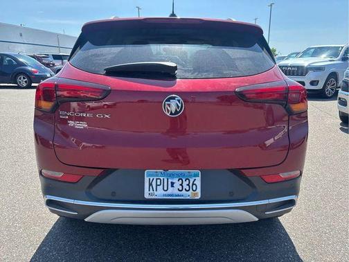 Chili Red Metallic 2020 Buick Encore GX Essence