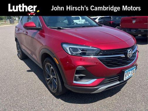 Chili Red Metallic 2020 Buick Encore GX Essence