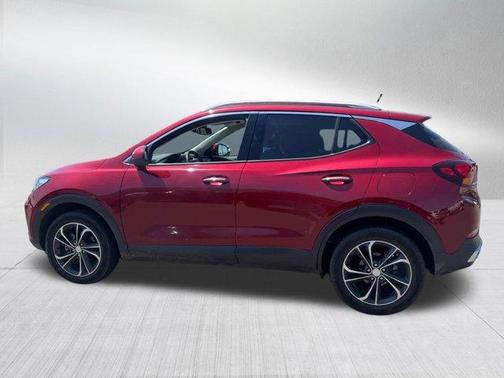 Chili Red Metallic 2020 Buick Encore GX Essence