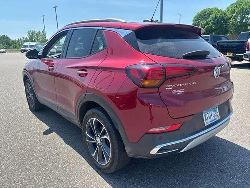 Chili Red Metallic 2020 Buick Encore GX Essence