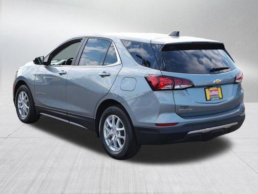 Sterling Gray Metallic 2024 Chevrolet Equinox LT