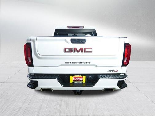 Summit White 2021 GMC Sierra 1500 AT4
