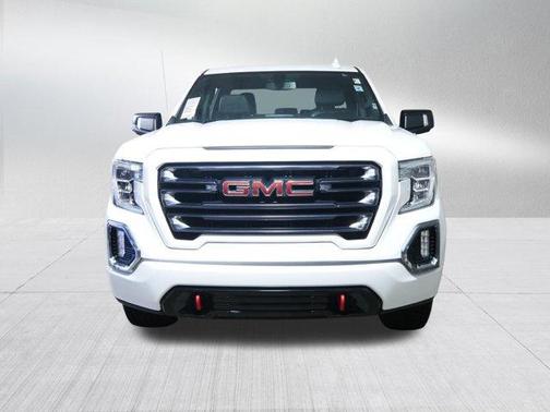 Summit White 2021 GMC Sierra 1500 AT4
