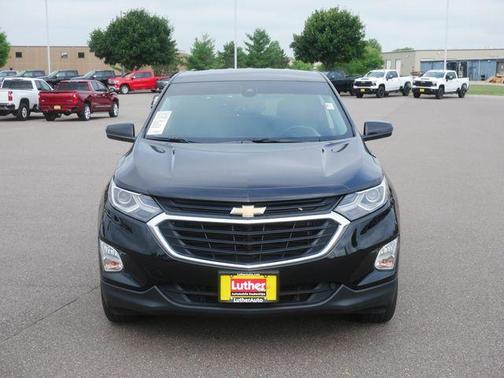 Mosaic Black Metallic 2021 Chevrolet Equinox 1LT