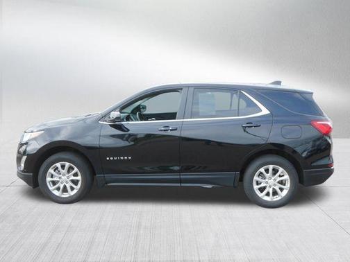Mosaic Black Metallic 2021 Chevrolet Equinox 1LT