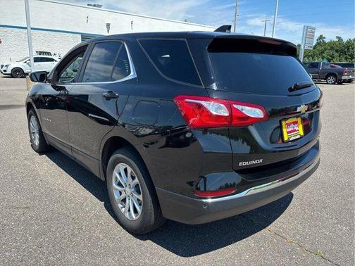 Mosaic Black Metallic 2021 Chevrolet Equinox 1LT
