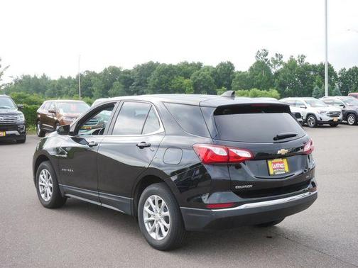 Mosaic Black Metallic 2021 Chevrolet Equinox 1LT