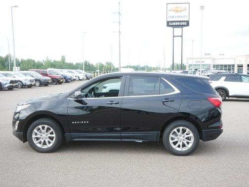Mosaic Black Metallic 2021 Chevrolet Equinox 1LT