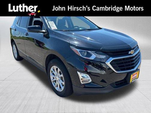 Mosaic Black Metallic 2021 Chevrolet Equinox 1LT