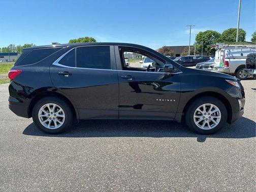 Mosaic Black Metallic 2021 Chevrolet Equinox 1LT