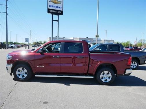 2025 RAM 1500 Big Horn