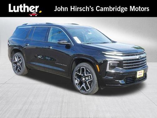 Mosaic Black Metallic 2026 Chevrolet Traverse High Country