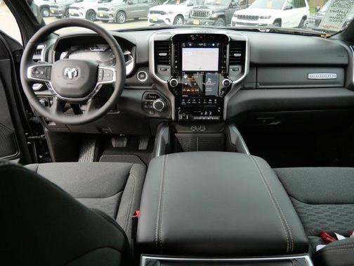 Diamond Black 2026 RAM 1500 Big Horn