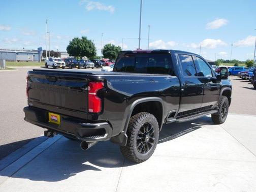 Black 2026 Chevrolet Silverado 3500 LTZ