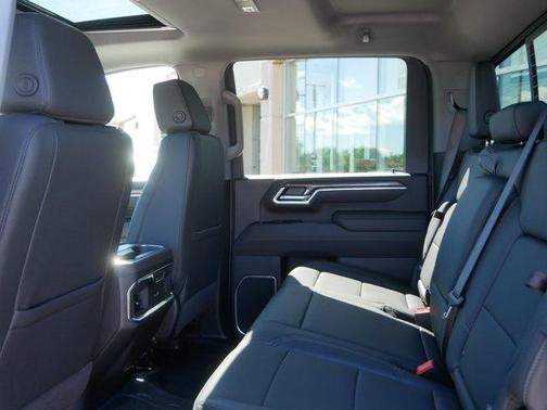 Black 2026 Chevrolet Silverado 3500 LTZ