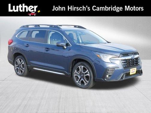Cosmic Blue Pearl 2023 Subaru Ascent Limited 7-Passenger