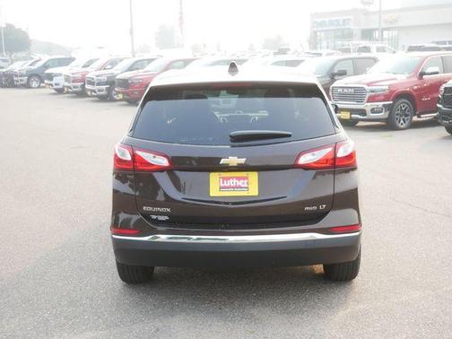 Chocolate Metallic 2020 Chevrolet Equinox 1LT