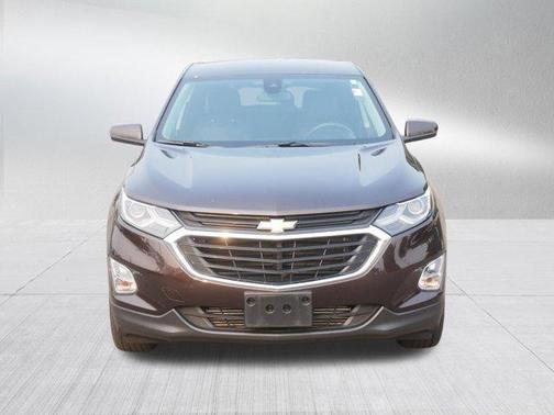 Chocolate Metallic 2020 Chevrolet Equinox 1LT