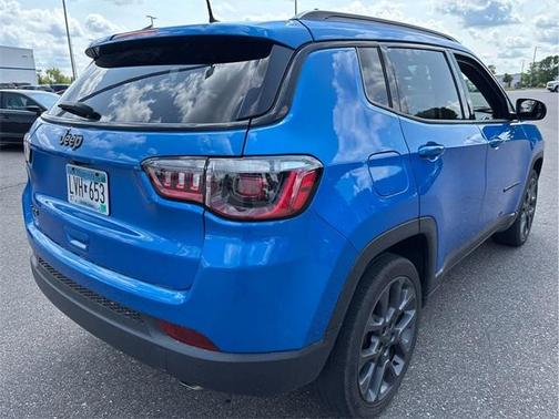 2021 Jeep Compass 80th Special Edition