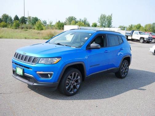 2021 Jeep Compass 80th Special Edition