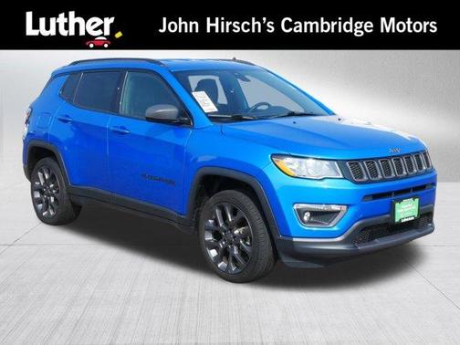 2021 Jeep Compass 80th Special Edition