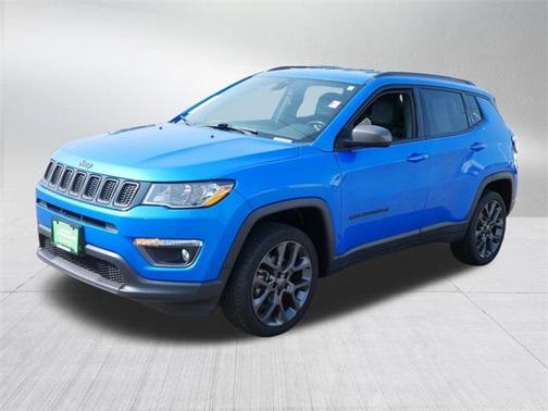 2021 Jeep Compass 80th Special Edition