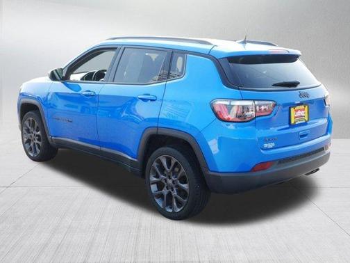 2021 Jeep Compass 80th Special Edition