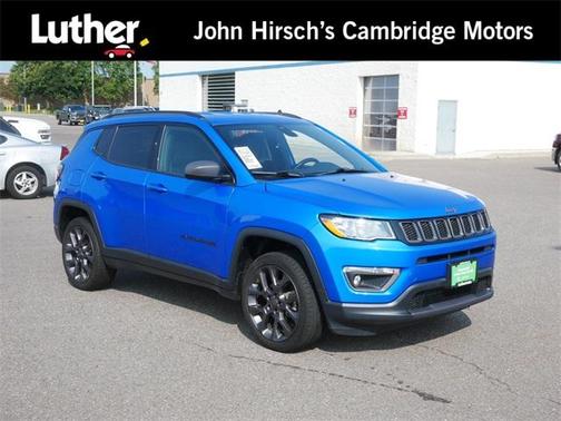 2021 Jeep Compass 80th Special Edition