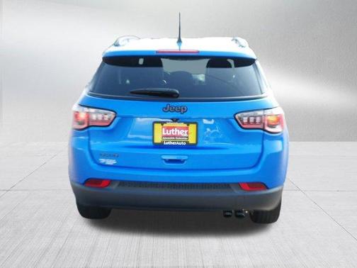 2021 Jeep Compass 80th Special Edition