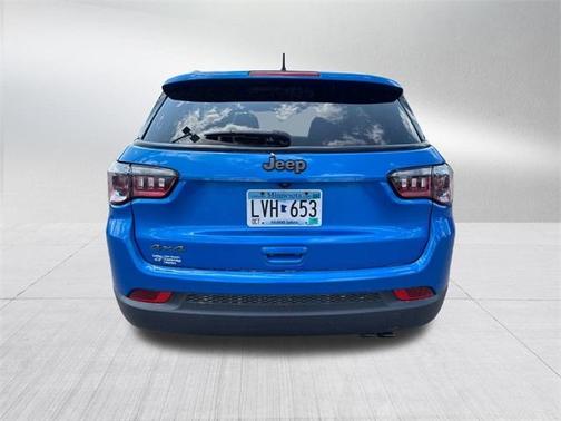 2021 Jeep Compass 80th Special Edition