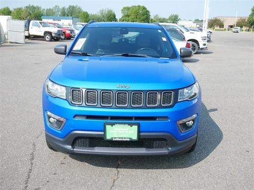 2021 Jeep Compass 80th Special Edition