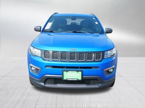 2021 Jeep Compass 80th Special Edition
