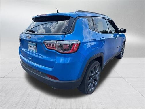 2021 Jeep Compass 80th Special Edition