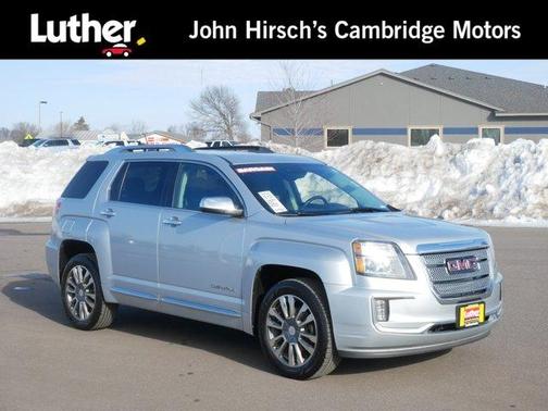 2017 GMC Terrain Denali