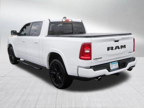 Bright White Clearcoat 2025 RAM 1500 Laramie