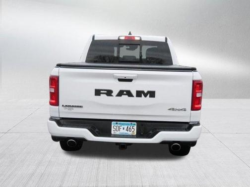 Bright White Clearcoat 2025 RAM 1500 Laramie