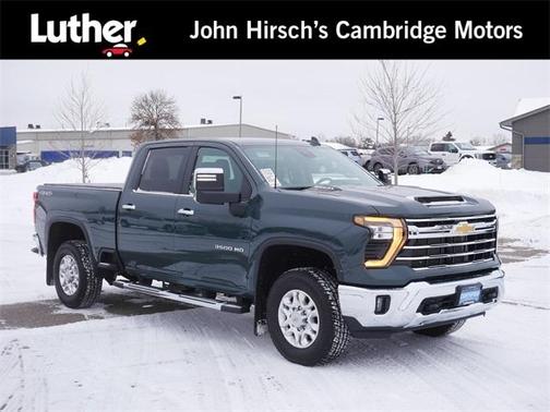 2025 Chevrolet Silverado 3500 LTZ