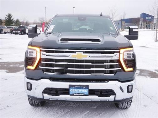 2025 Chevrolet Silverado 3500 LTZ