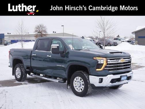 2025 Chevrolet Silverado 3500 LTZ