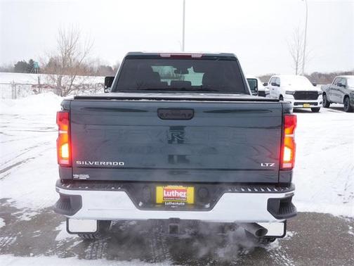 2025 Chevrolet Silverado 3500 LTZ