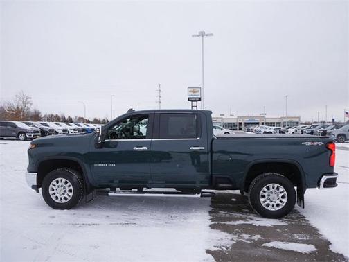 2025 Chevrolet Silverado 3500 LTZ
