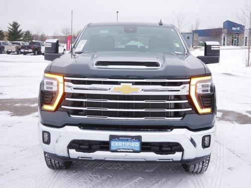 2025 Chevrolet Silverado 3500 LTZ