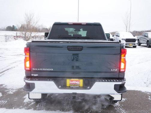 2025 Chevrolet Silverado 3500 LTZ