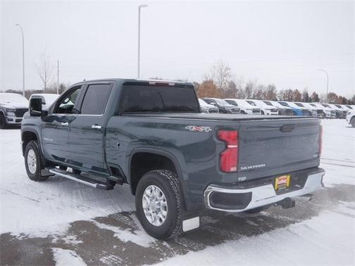 2025 Chevrolet Silverado 3500 LTZ