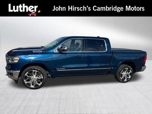 Patriot Blue Pearlcoat 2024 RAM 1500 Limited